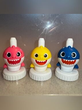 Good2Grow Baby Shark Family Toppers